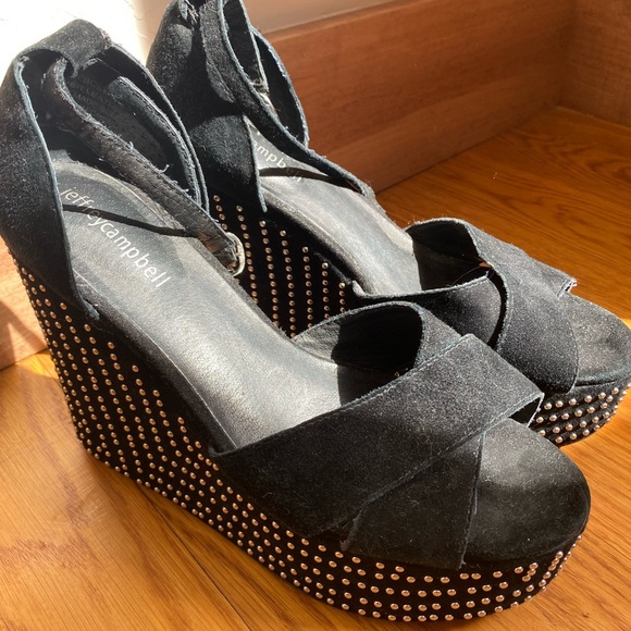 Jeffrey Campbell Studded Platform - Picture 3 of 6